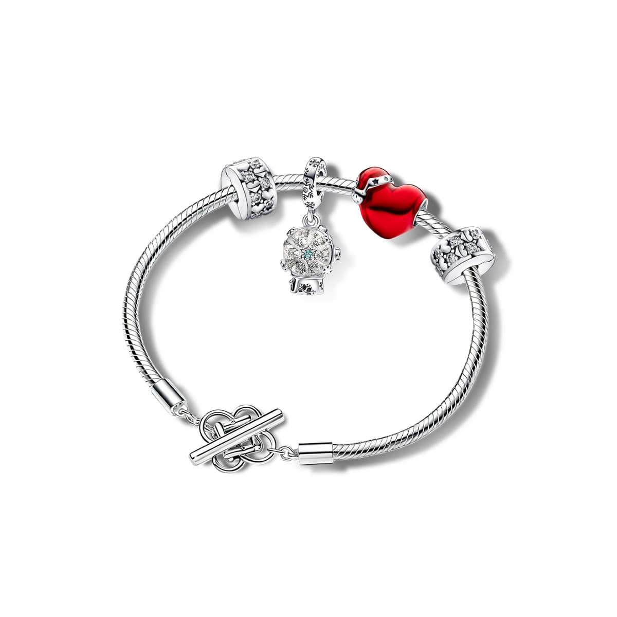 Браслет Pandora Moments Snake Chain Bracelet - изображение 14