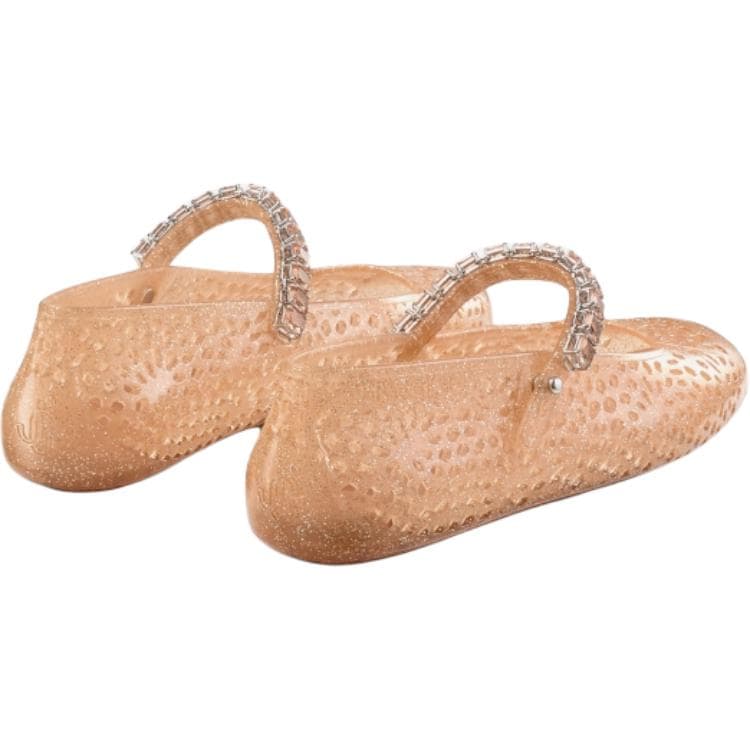 Jimmy Choo The Jelly Тонкие и без объема Туфли Мэри Джейн Женские Освежающий вариант Цвет ириски - изображение 4