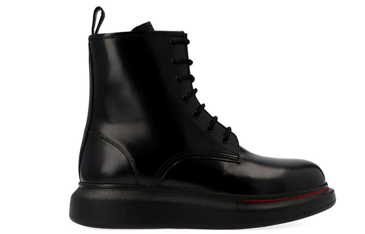 Ботинки Alexander McQueen Tread Slick - изображение 2
