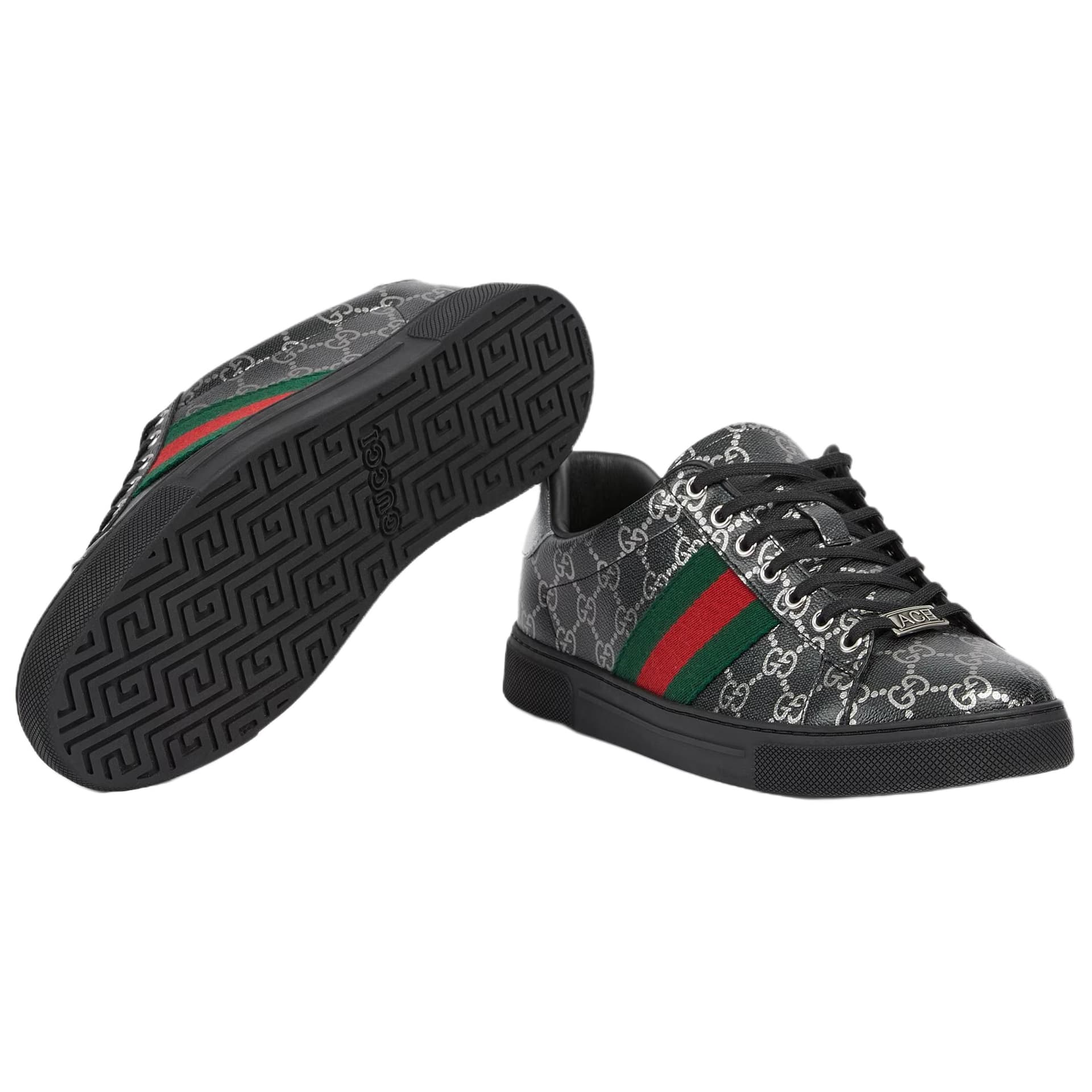 Кроссовки GUCCI ACE GG 0.5cm - изображение 5