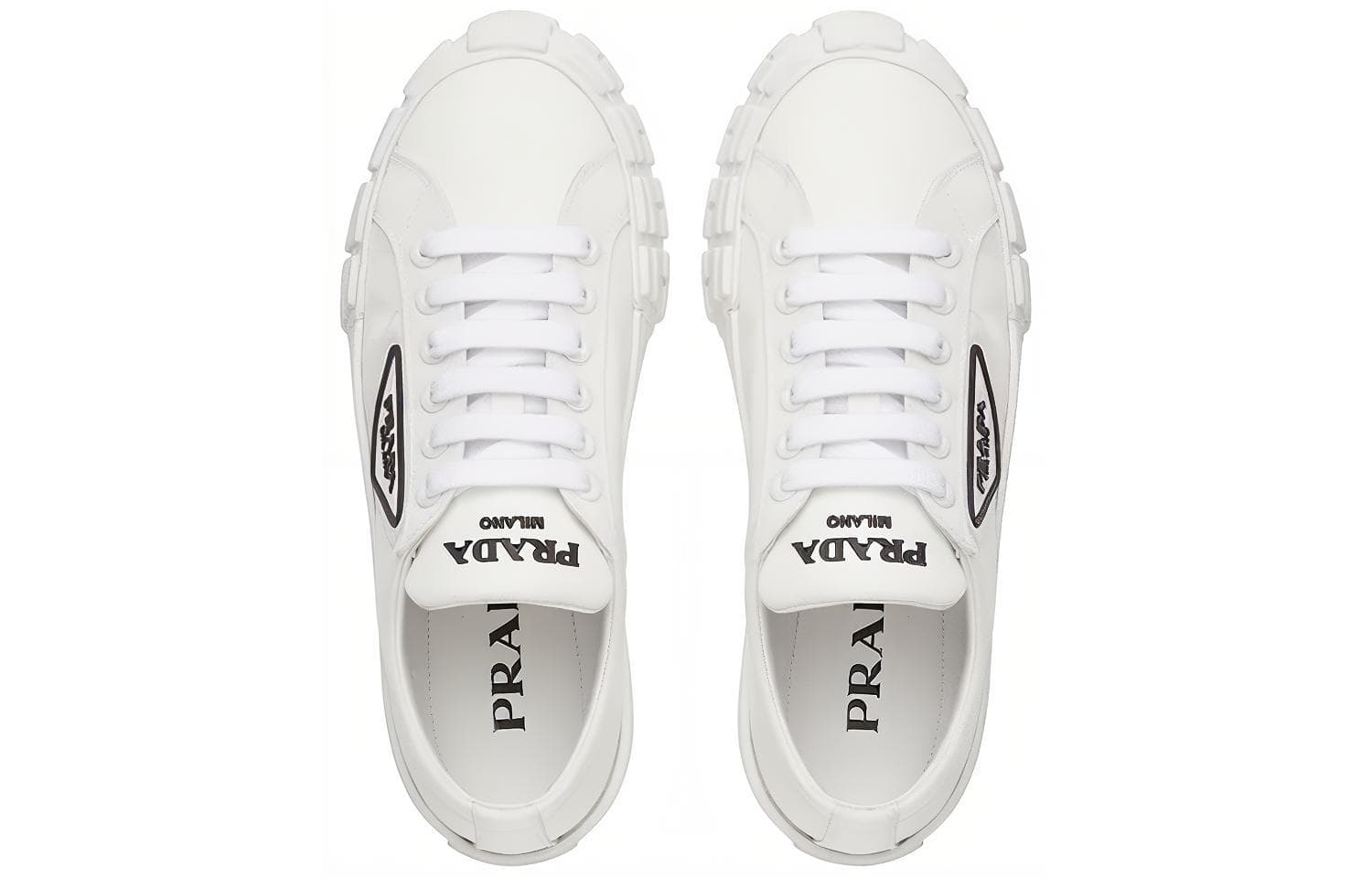 Кроссовки PRADA Wheel Re-Nylon - изображение 5