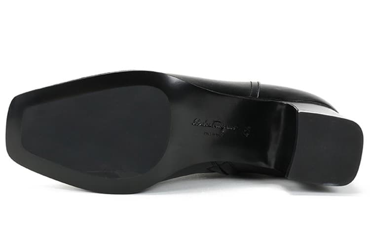 Сапоги Ferragamo Cassaro Gancini - изображение 6