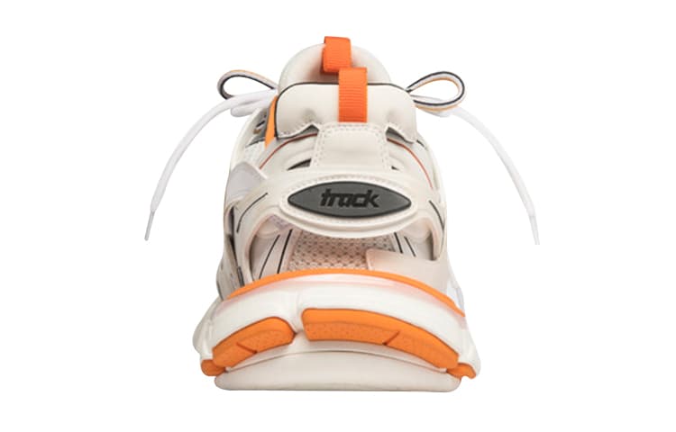 Кроссовки Balenciaga Track 1.0 White Orange - изображение 4