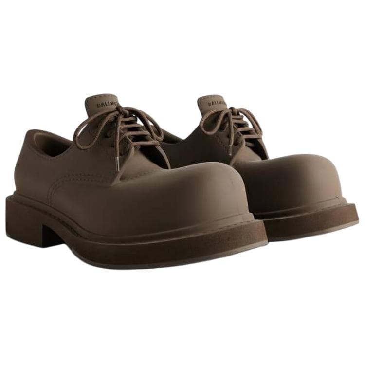Ботинки Balenciaga Steroid Brown - изображение 2