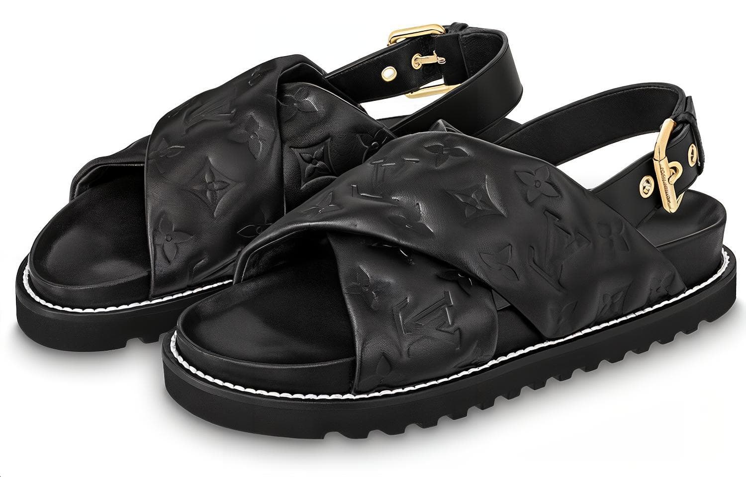 Шлёпанцы LOUIS VUITTON Paseo Comfort - изображение 3