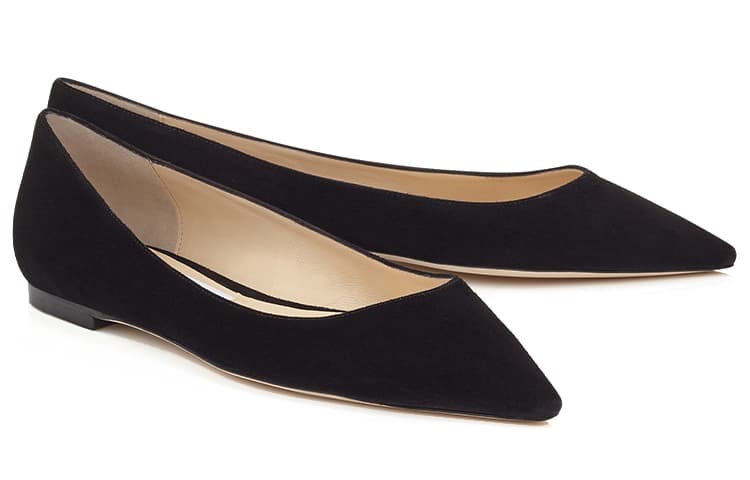 Тапочки Jimmy Choo ROMY Flat ballerinas - изображение 3