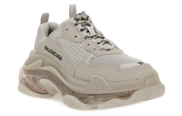 Кроссовки Balenciaga Triple S Beige - изображение 2