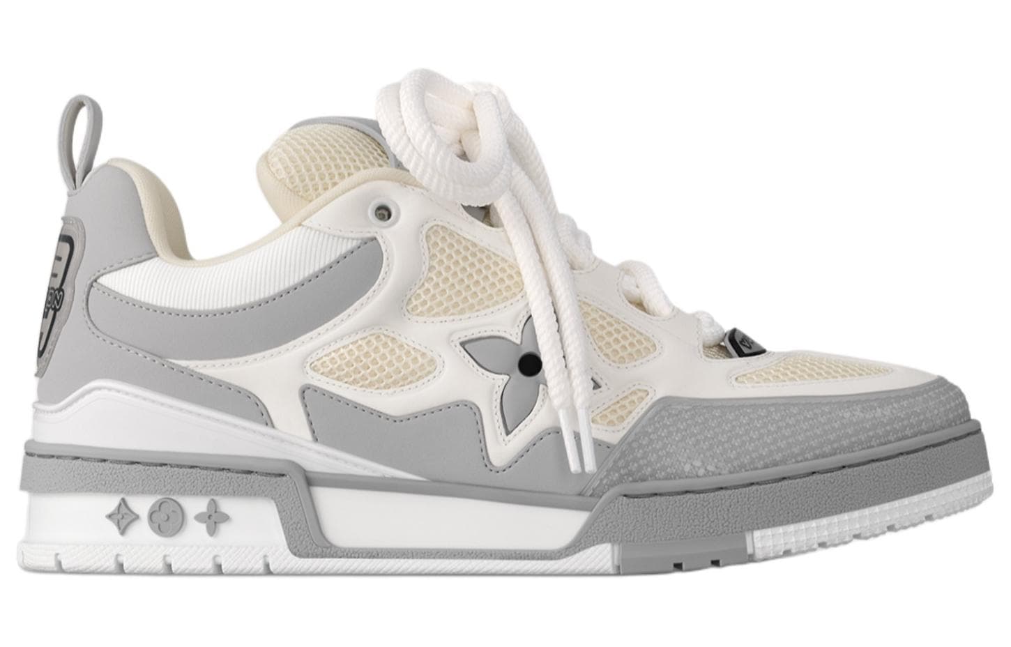 Кроссовки Louis Vuitton Skate Low Grey - изображение 2