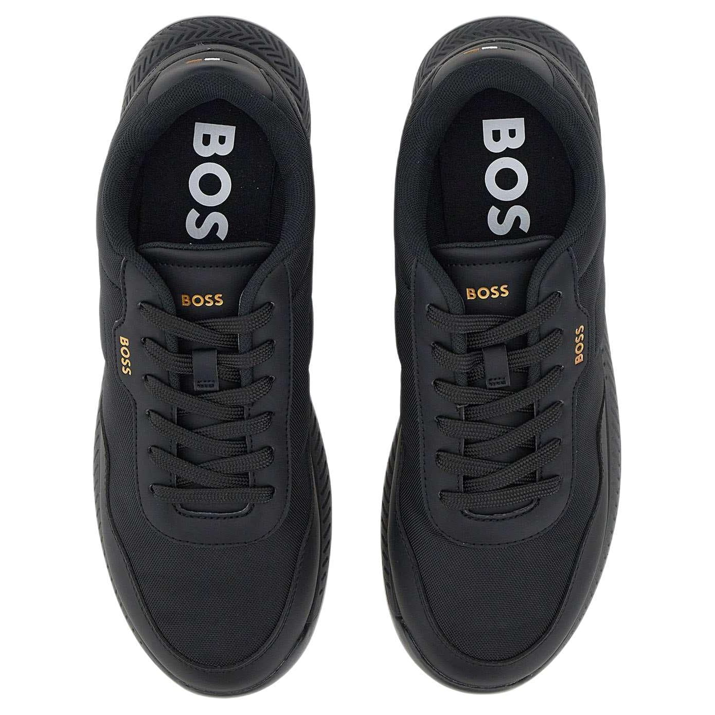 Кроссовки Hugo Boss Low Топ Повседневная обувь Мужской Черный - изображение 6