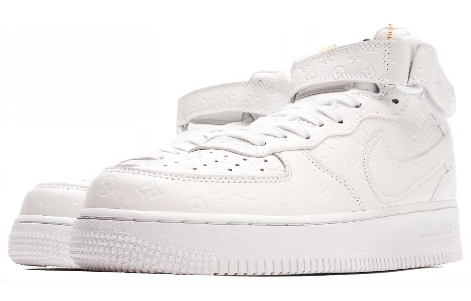 Кроссовки Nike x Louis Vuitton Air Force 1 White - изображение 3