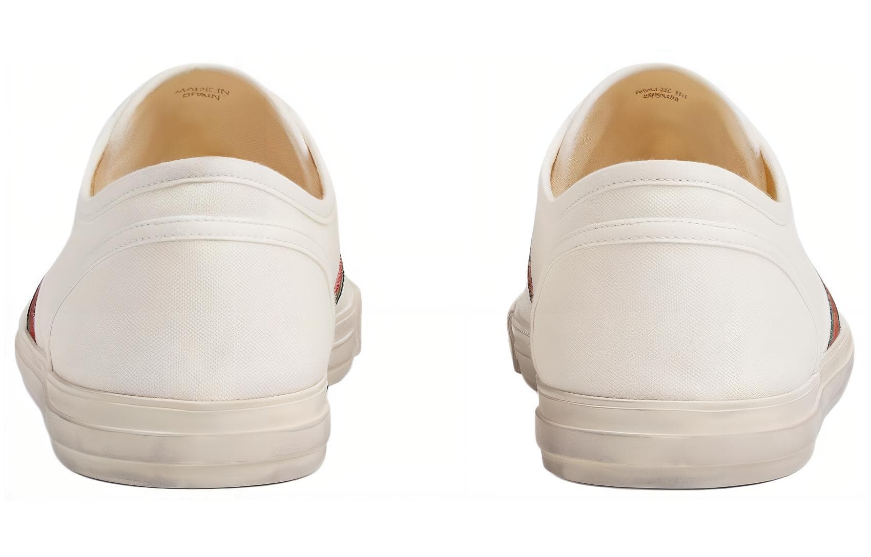 Кеды Gucci Low Top Sneakers White - изображение 4