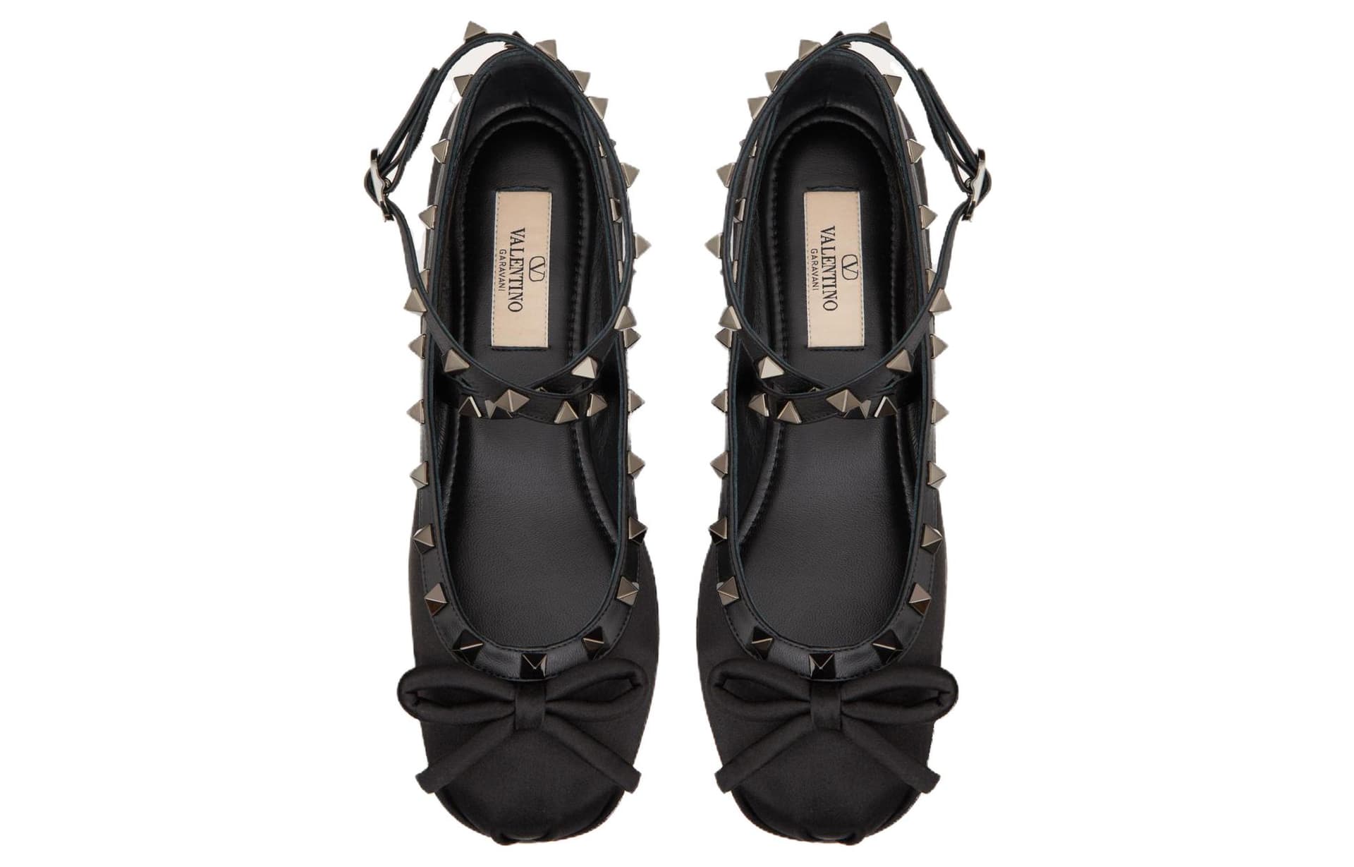 Тапочки Valentino Rockstud - изображение 3