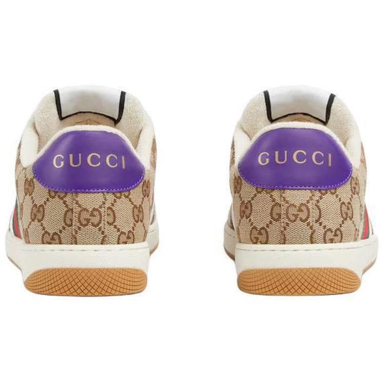 Кроссовки Gucci Screener Brown - изображение 5