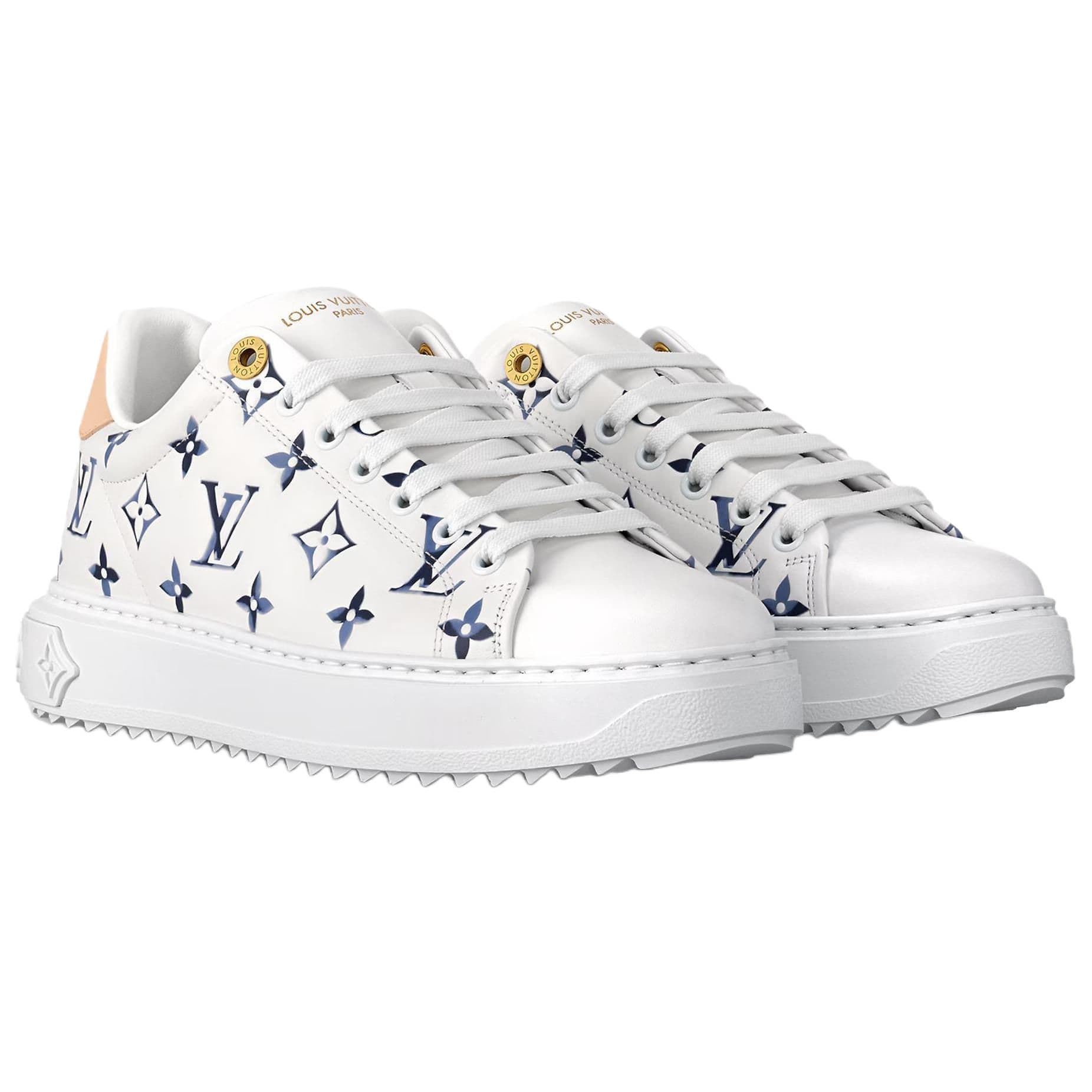 Кроссовки LOUIS VUITTON Time Out logo - изображение 3