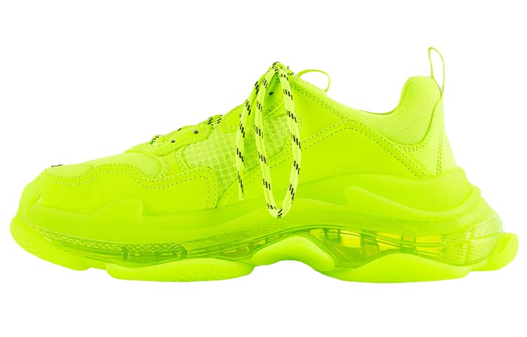 Кроссовки Balenciaga Triple S Clear Sole - изображение 1