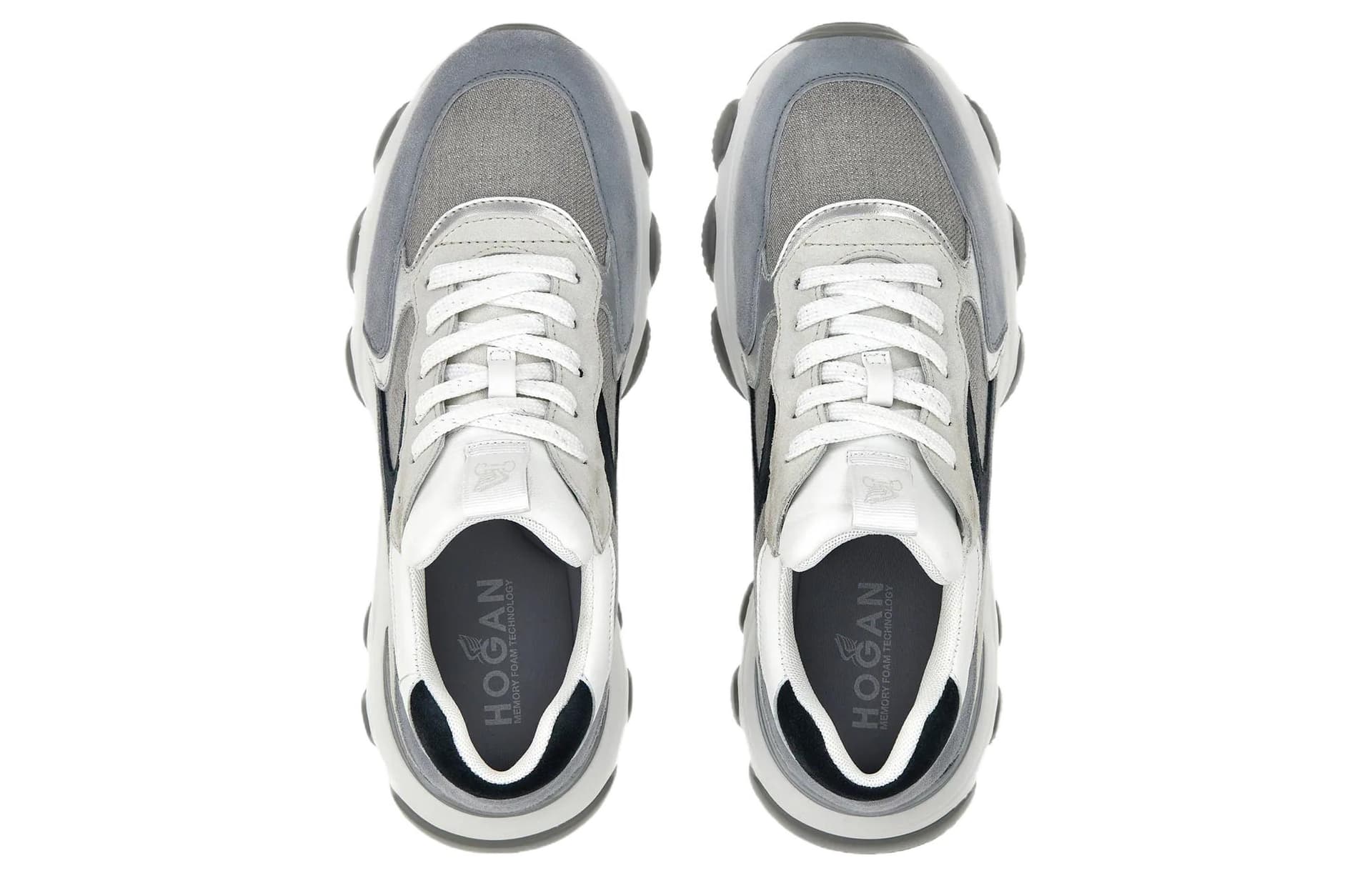 Кроссовки HOGAN Hyperactive Grey - изображение 4