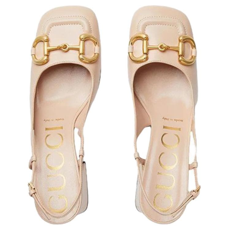 Туфли GUCCI Horsebit - изображение 3