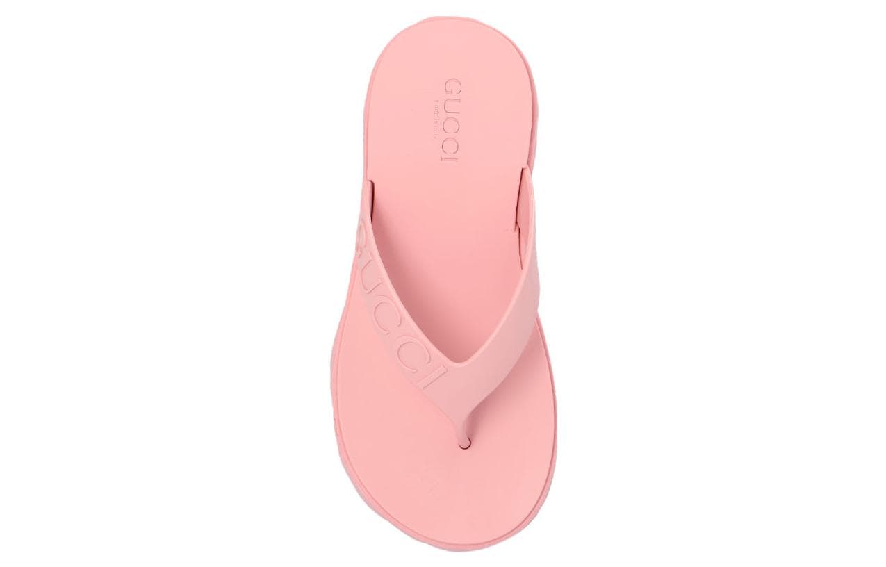 Шлёпанцы GUCCI 5.2cm - изображение 5