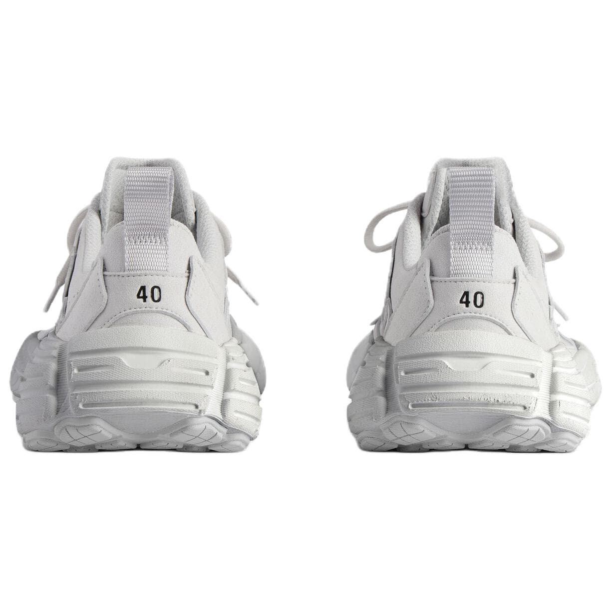 Кроссовки Balenciaga Monday Low Топ Толстая подошва Кроссовки Мужские Серые - изображение 6