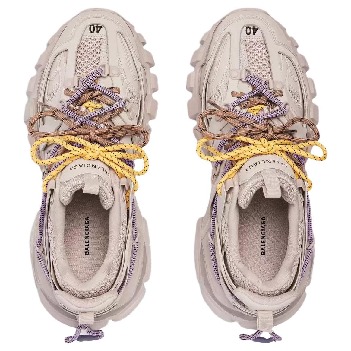 Кроссовки Balenciaga Trail Low Top массивные кроссовки женские тауповые - изображение 5