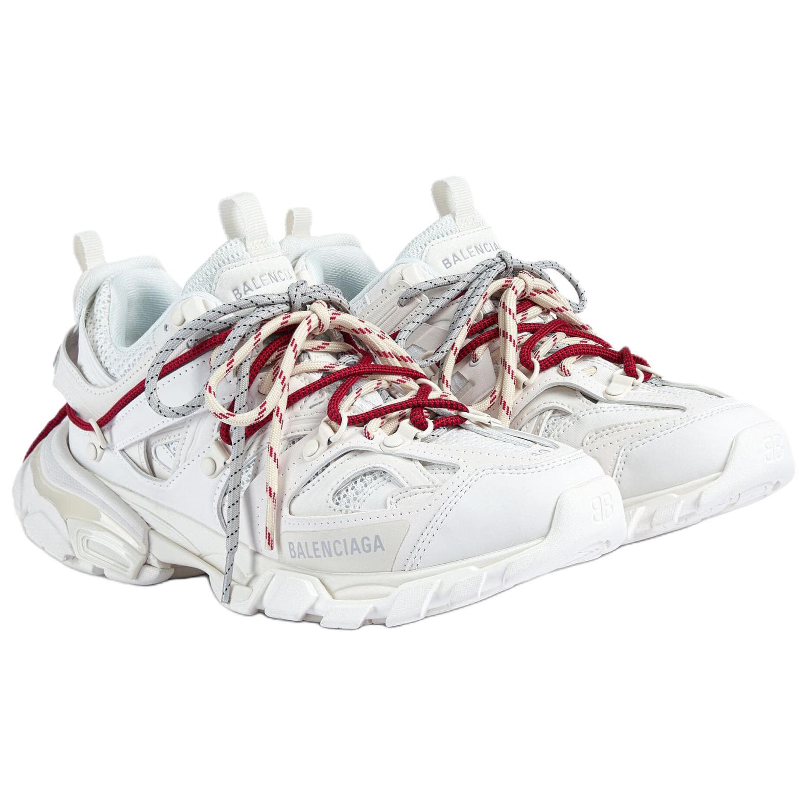 Кроссовки Balenciaga Дорожка TRAIL Low Топ Массивные кроссовки Мужской Белый - изображение 3