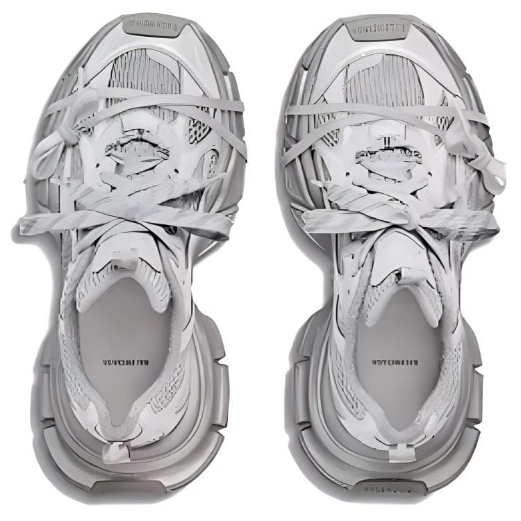 Кроссовки Balenciaga 3XL Grey - изображение 4