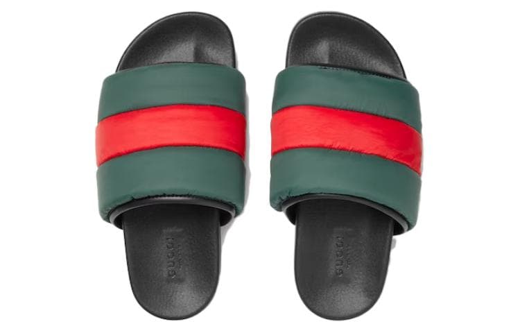 Сандалии Gucci Slides - изображение 4
