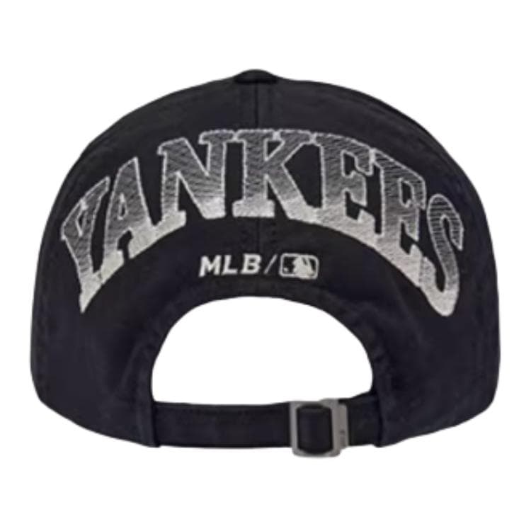 Кепка Mlb Base Logo Хлопковое волокно Кепки Унисекс Черный хаки - изображение 2