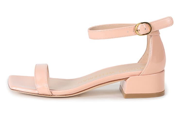 Шлёпанцы stuart weitzman - изображение 1