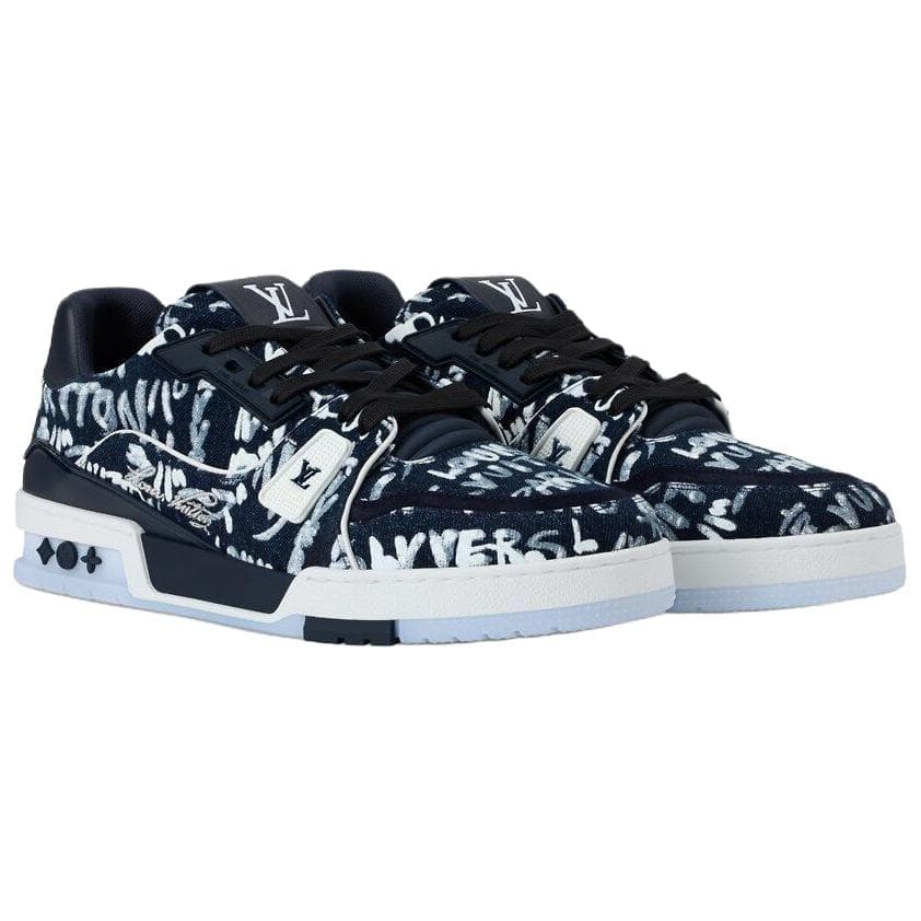 Кроссовки LOUIS VUITTON x Nigo Trainer FW25 - изображение 3