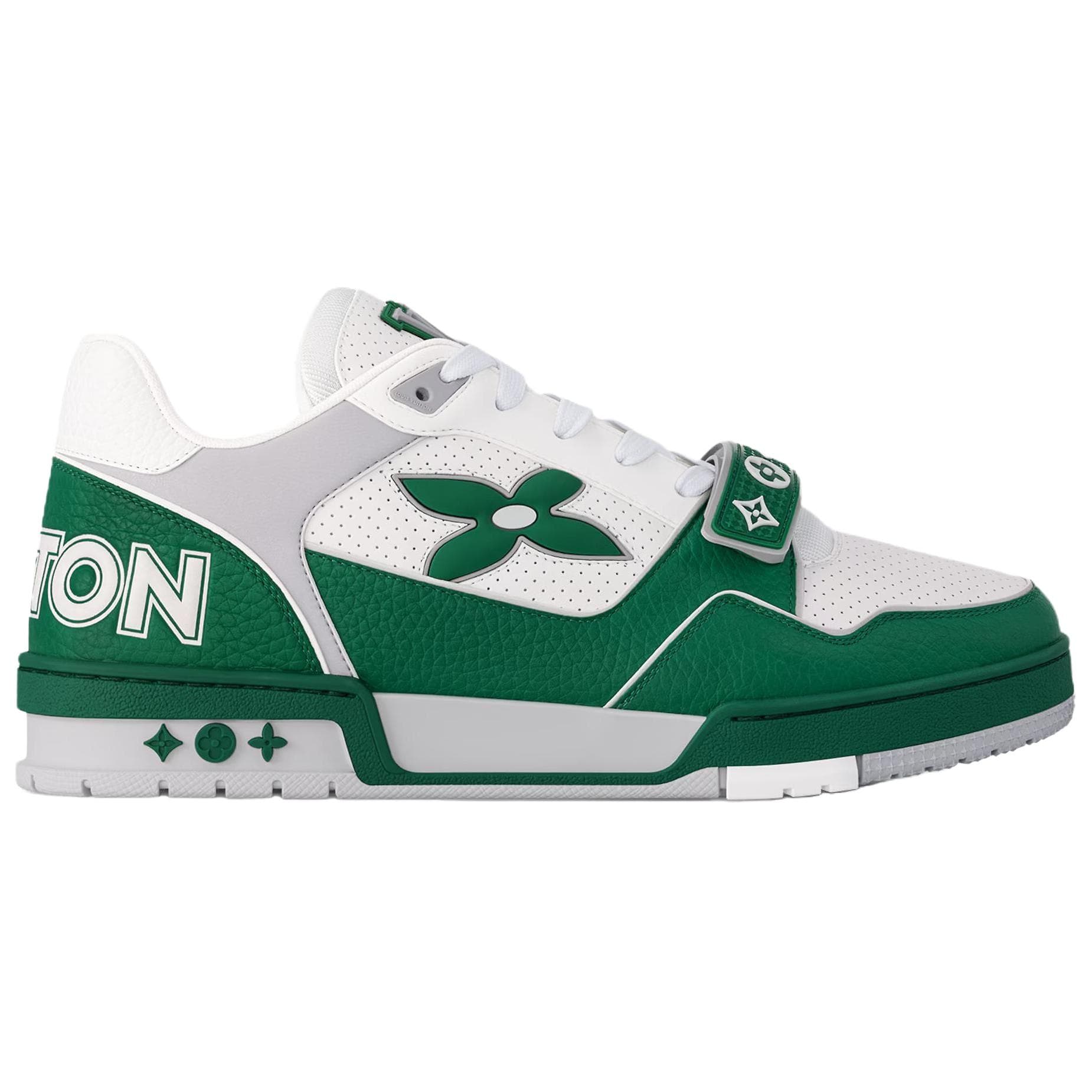 Кроссовки Louis Vuitton Trainer Green - изображение 2
