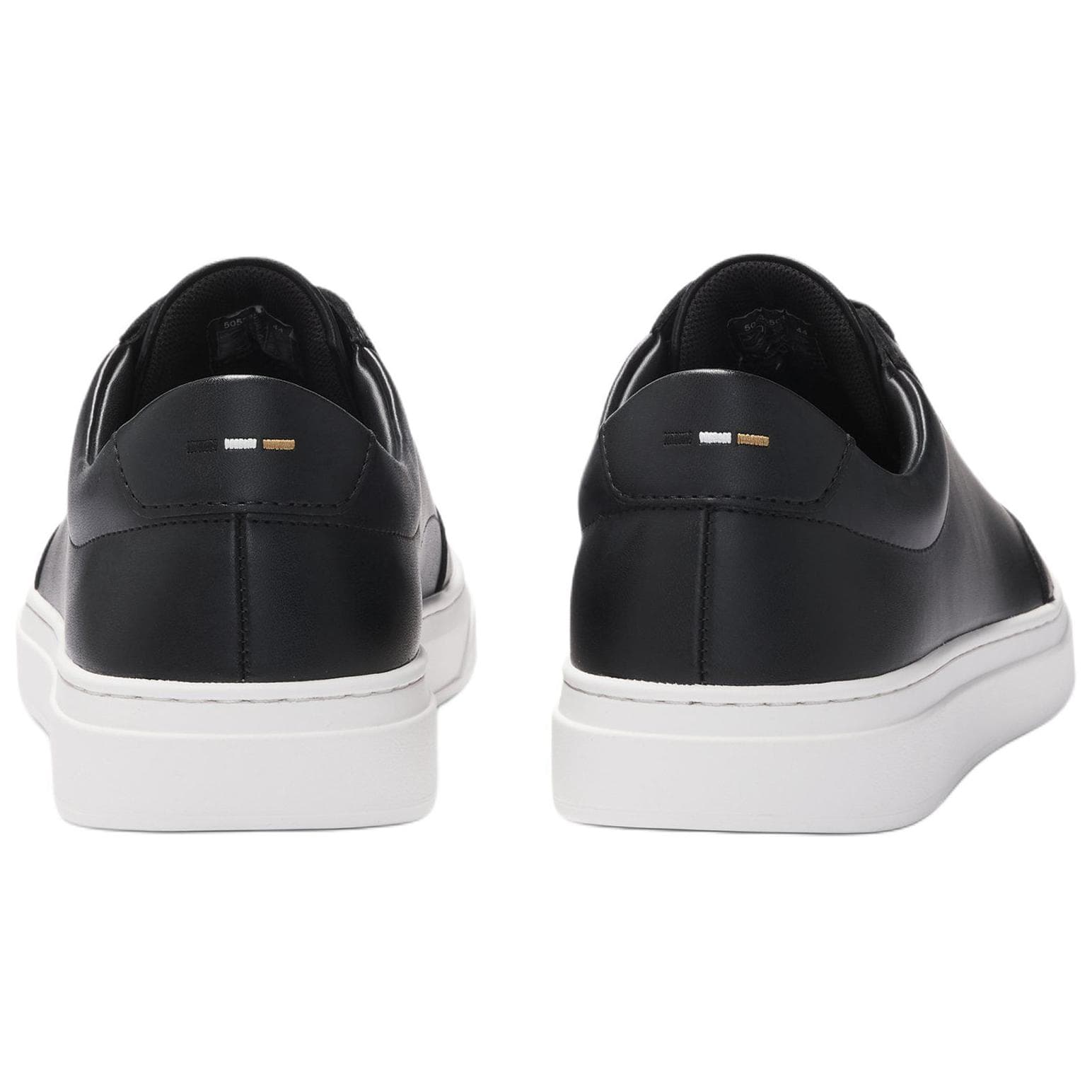 Кроссовки Hugo Boss Low Топ Скейтборд Обувь Мужской Черный - изображение 4