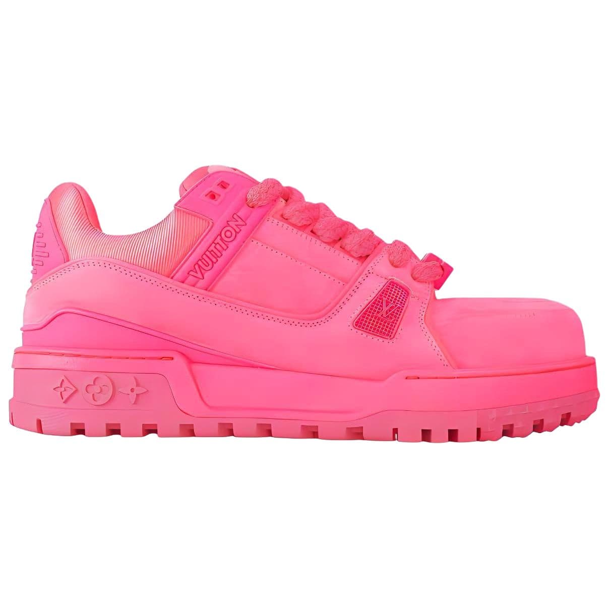 Кроссовки LOUIS VUITTON Trainer Maxi logo - изображение 2