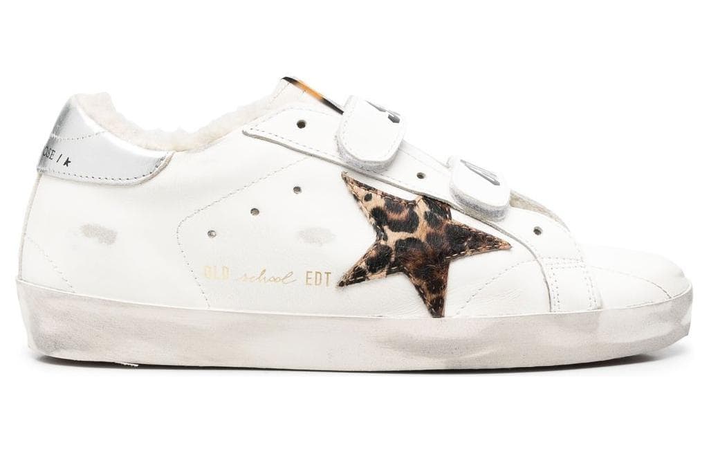 Кроссовки Golden Goose Old School White - изображение 2