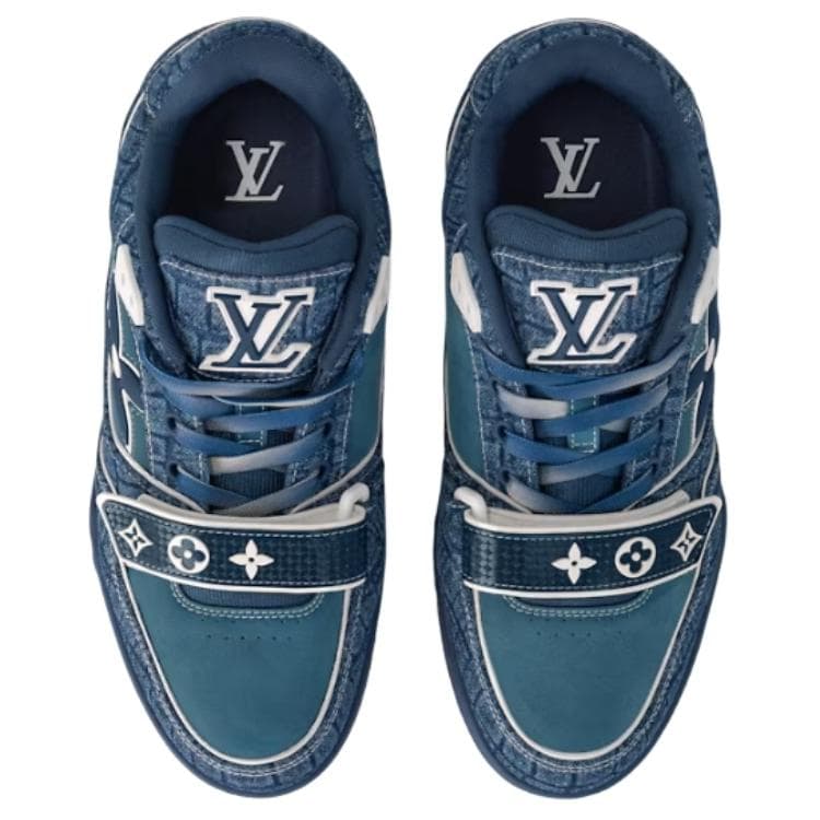 Кроссовки LOUIS VUITTON Trainer - изображение 4