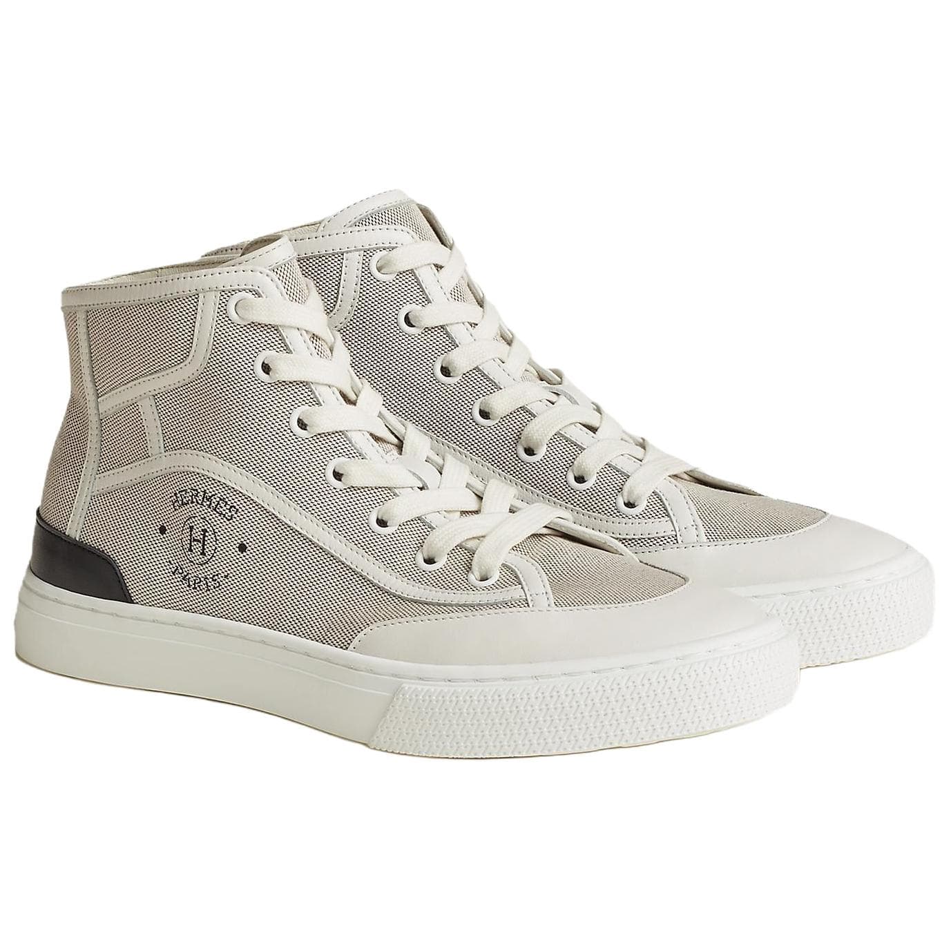Кеды Hermes Get Up Canvas High Top - изображение 3