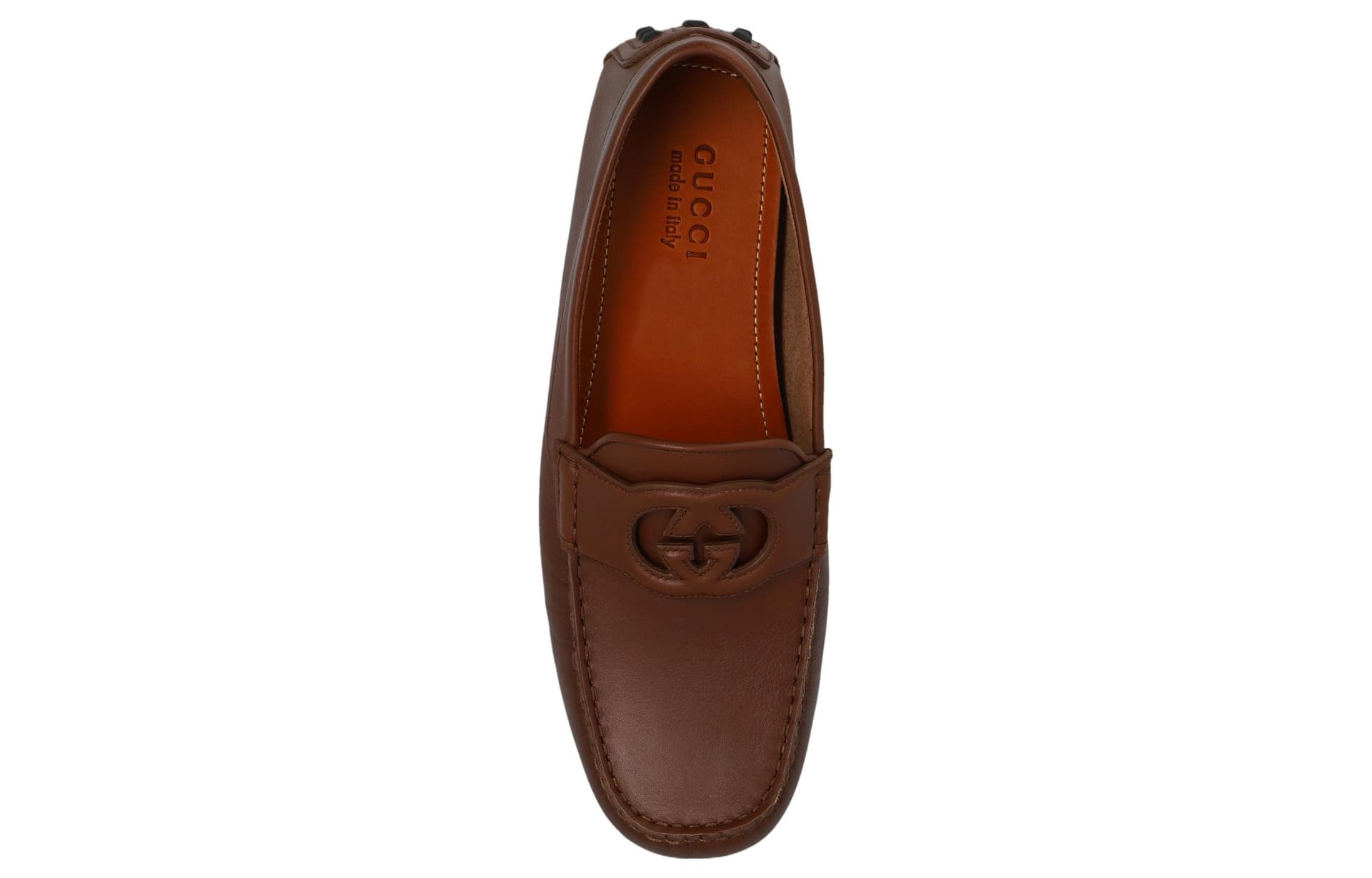 Gucci Interlocking G Brown - изображение 5