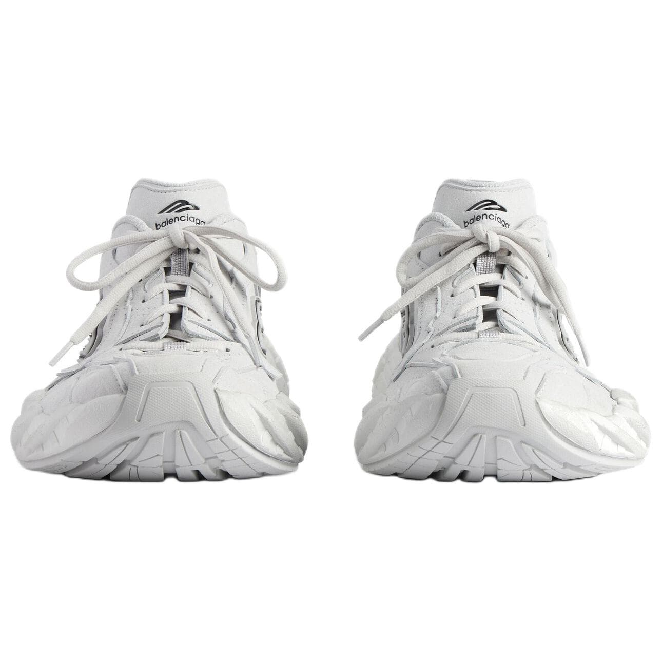 Кроссовки Balenciaga Monday Low Топ Толстая подошва Кроссовки Мужские Серые - изображение 4