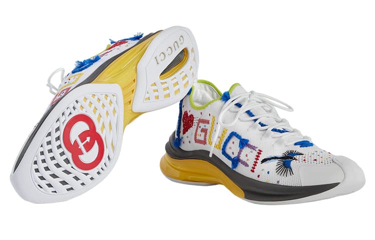 Кроссовки GUCCI RUN - изображение 5