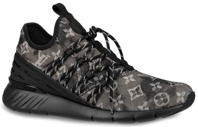 Кроссовки Louis Vuitton Fastlane Dye Black - изображение 2