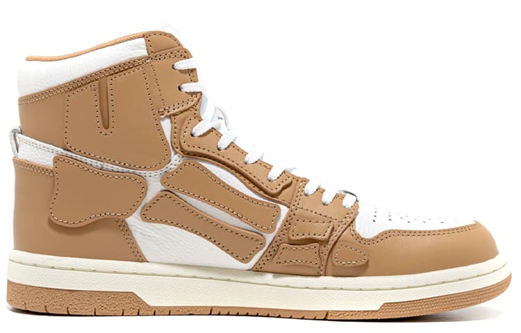 Кроссовки AMIRI Skel-Top Hi Brown - изображение 2