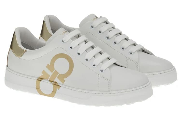 Кроссовки FERRAGAMO GANCINI logo - изображение 2