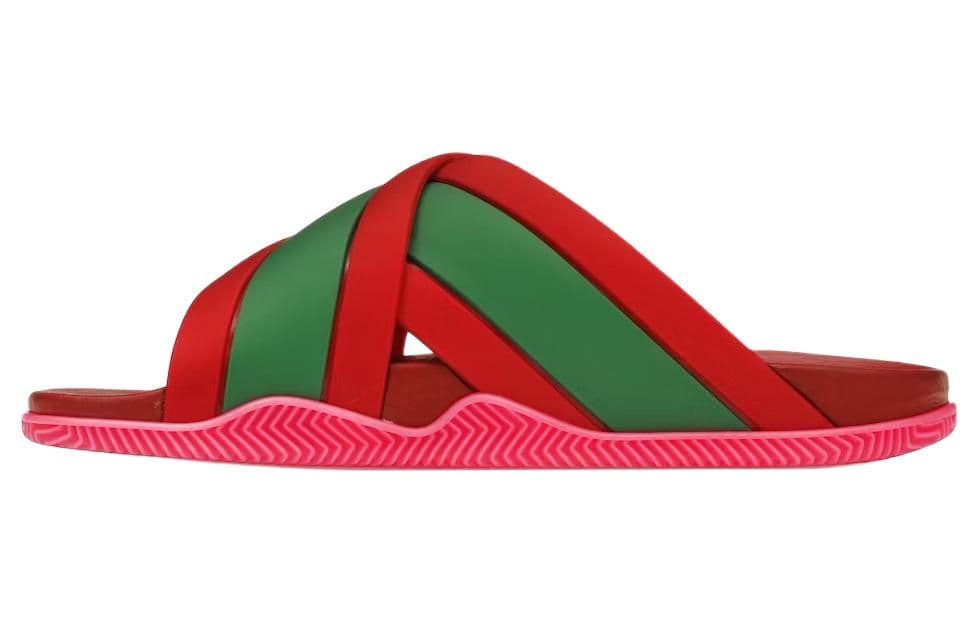 Сандалии Gucci Slides Red - изображение 1