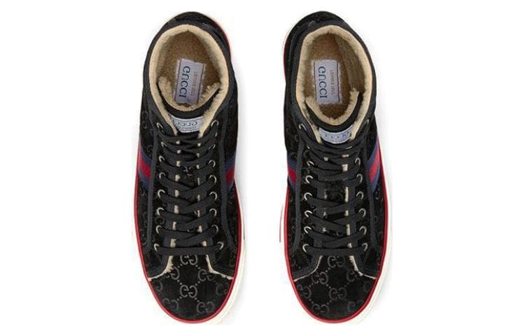 Кроссовки Gucci Tennis 1977 High Top - изображение 3