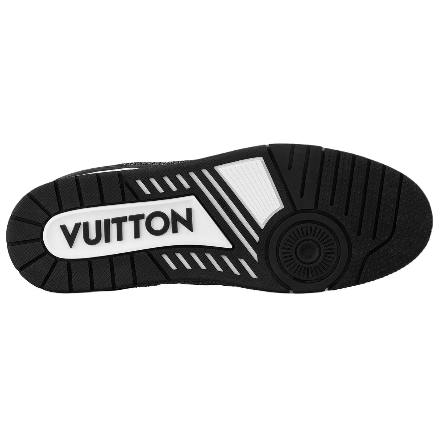 Кроссовки LOUIS VUITTON Trainer Black White - изображение 5