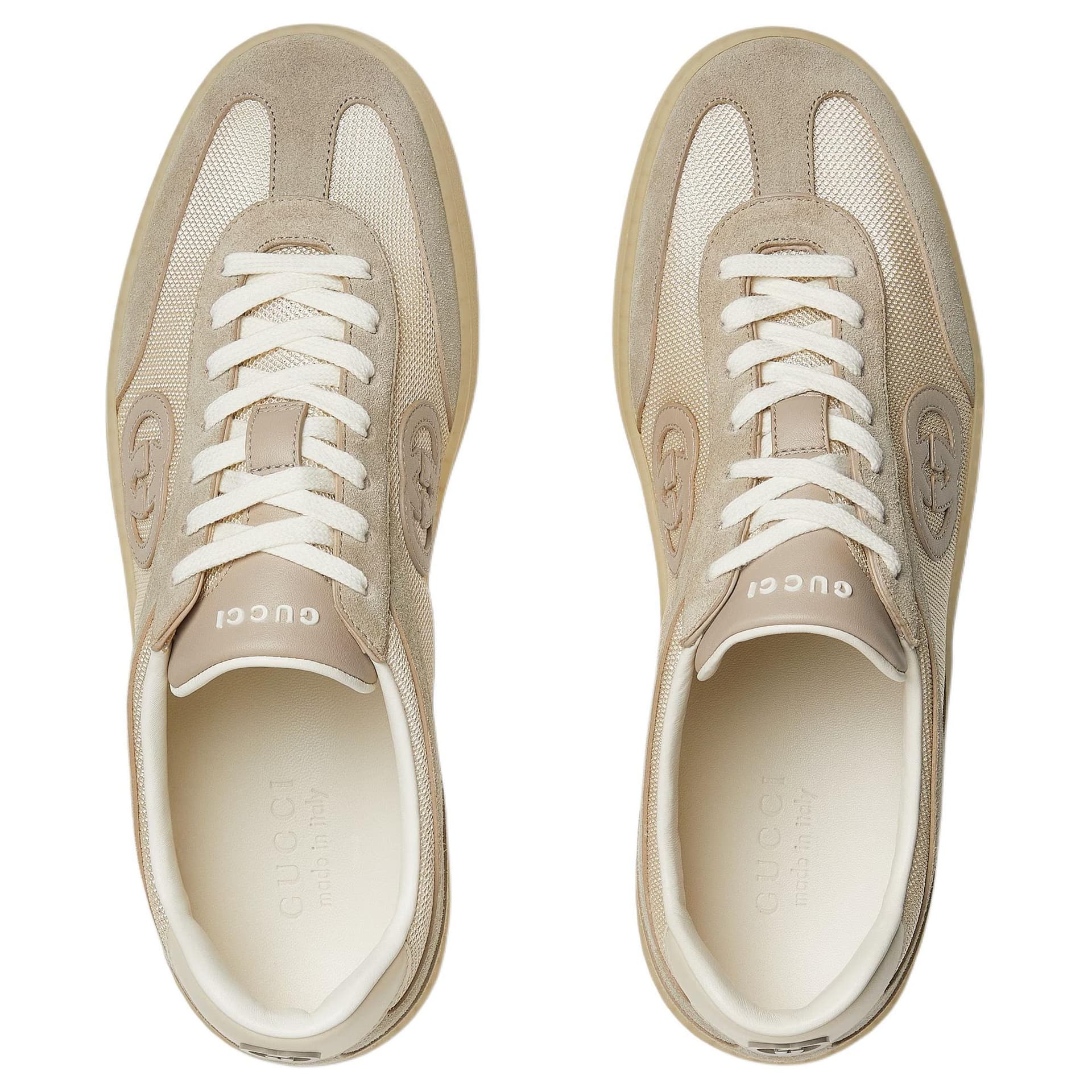 Кроссовки GUCCI Interlocking G - изображение 4