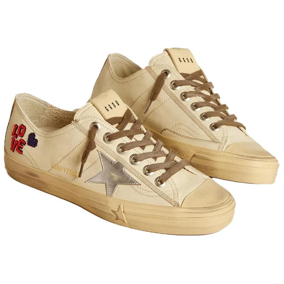 Кроссовки Golden Goose V-Star - изображение 3