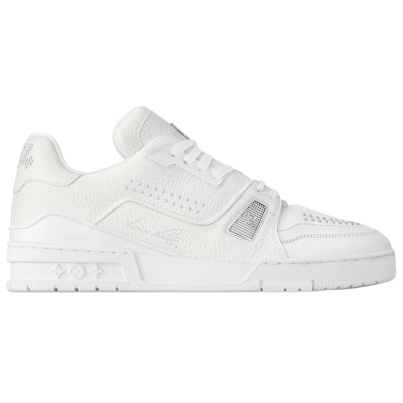Кроссовки LOUIS VUITTON Trainer White - изображение 2