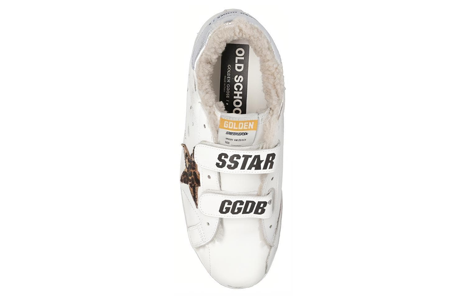 Кроссовки Golden Goose Old School White - изображение 4