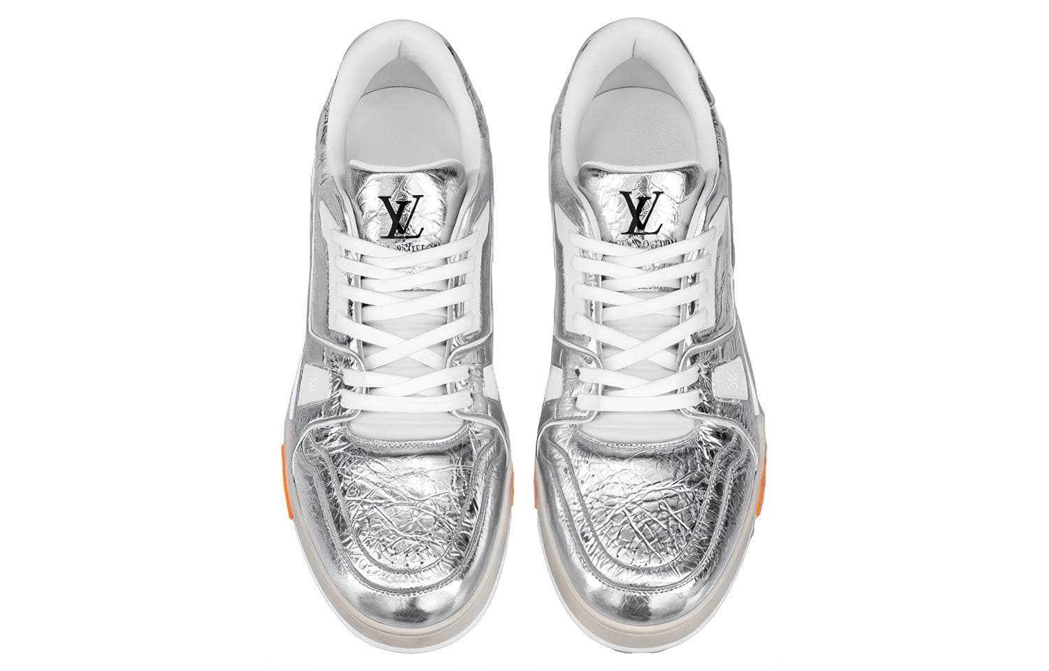 Кроссовки Louis Vuitton Trainer Metallized - изображение 3
